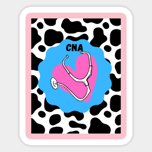 Certified Nursing Assistant Sticker